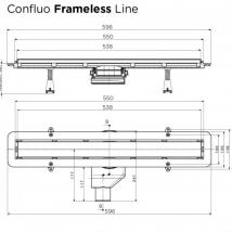   Confluo Board UNI 900 Frameless